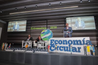 El presidente Carlos Carlos destaca el proyecto de polígonos eco-digitales y el Consorcio MásMedio como ejemplo del trabajo de la Diputación por la sostenibilidad